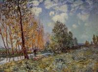 Sisley, Alfred - By the River